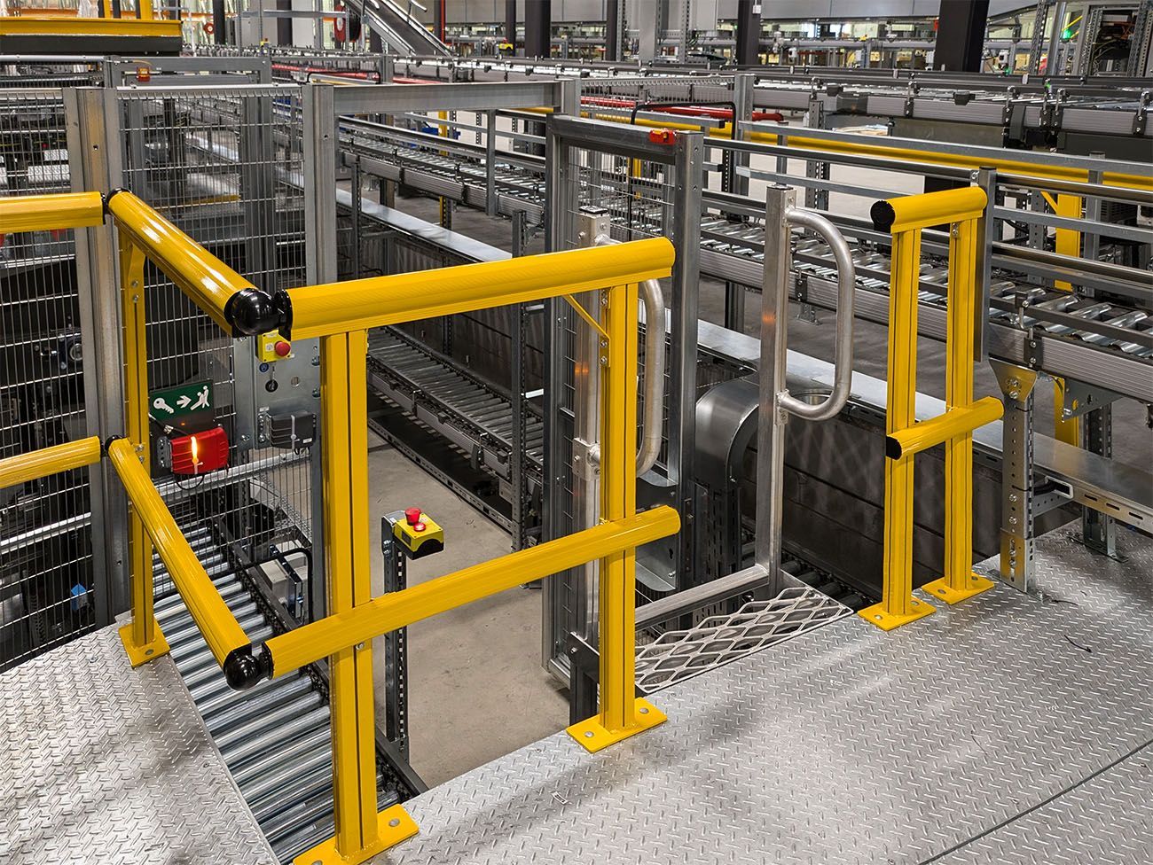 Access Systems and Barriers For Chemical Plants