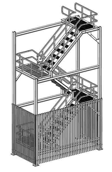 Stair Towers Supplier Australia