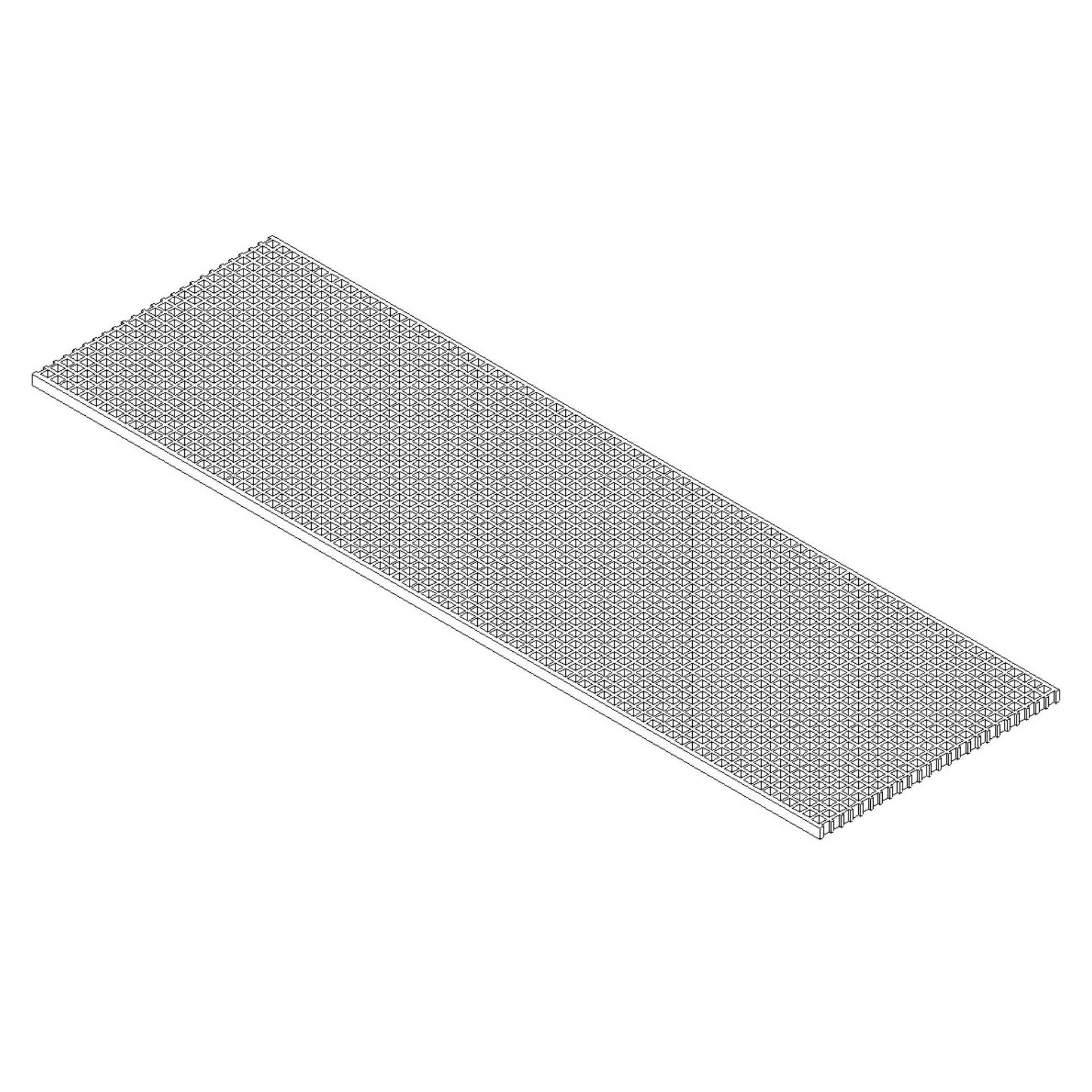Aluminium walkway
