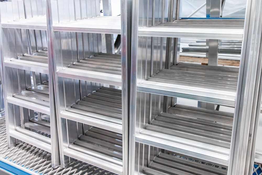 ladder access for petrochemical sites