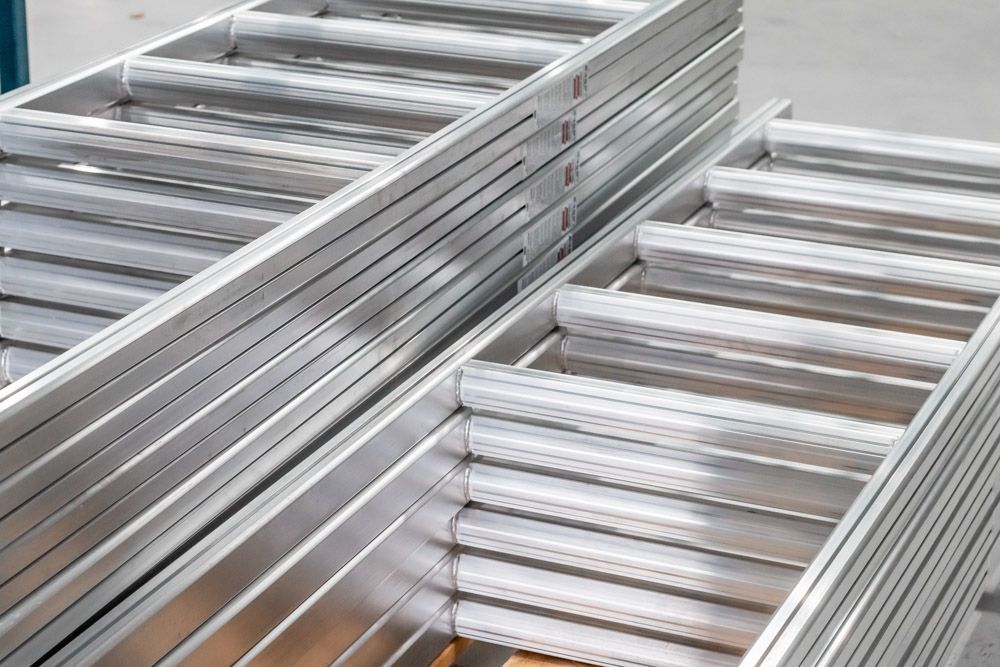 Aluminium access systems for a Green Star rated commercial building
