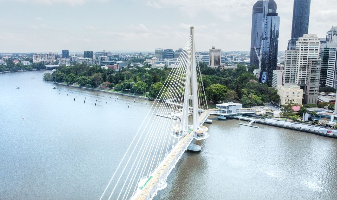 Brisbane Kangaroo Point Bridge Height Safety and Maintenance Access Systems