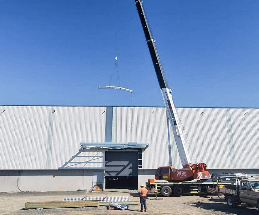 MacKay Roof Access Systems Installation for Industrial Facility