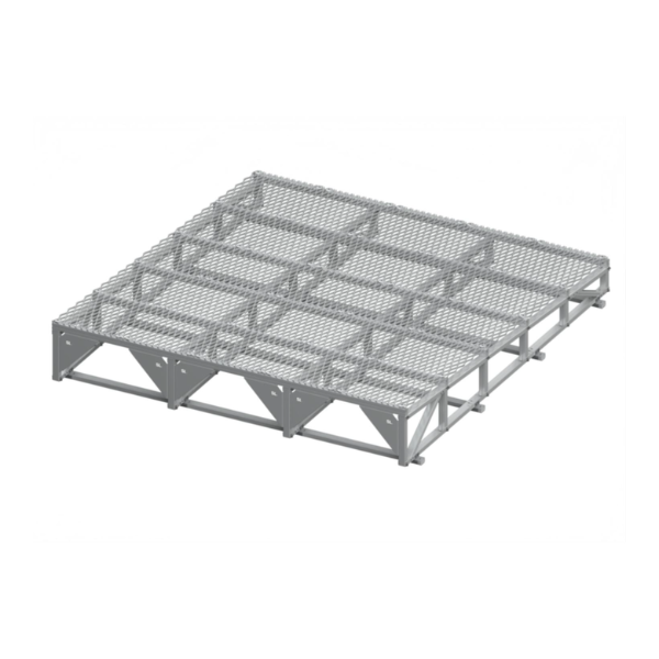 Plant Equipment Platform / Condenser Platform for industrial facilities