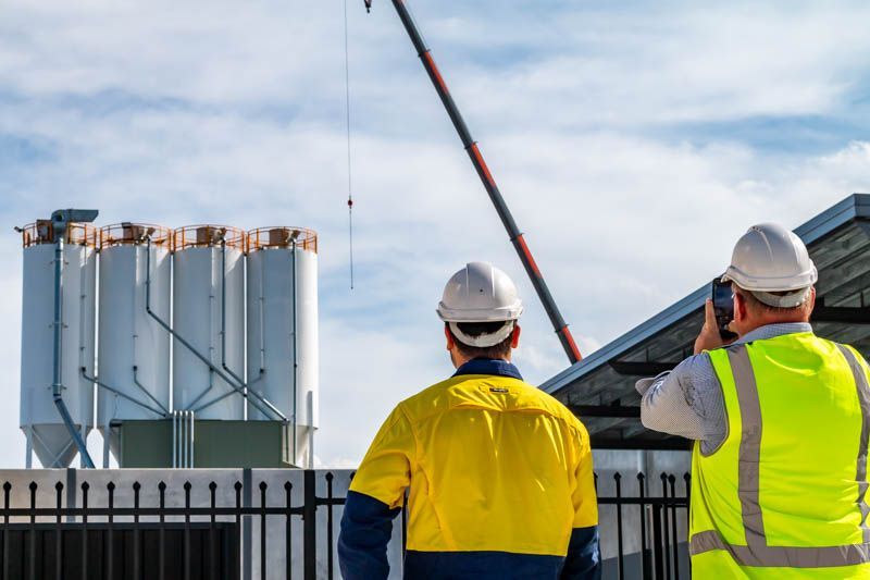 liquid management tank access system design and fabrication