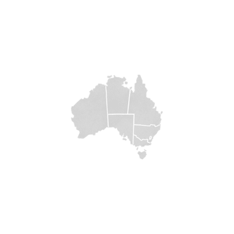 Australia Map icon to convey Australian Msde Safety Systems