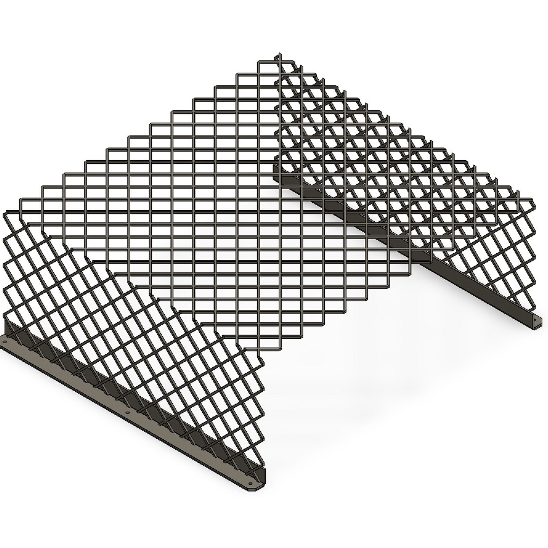 Skylight Cover Mesh Framed