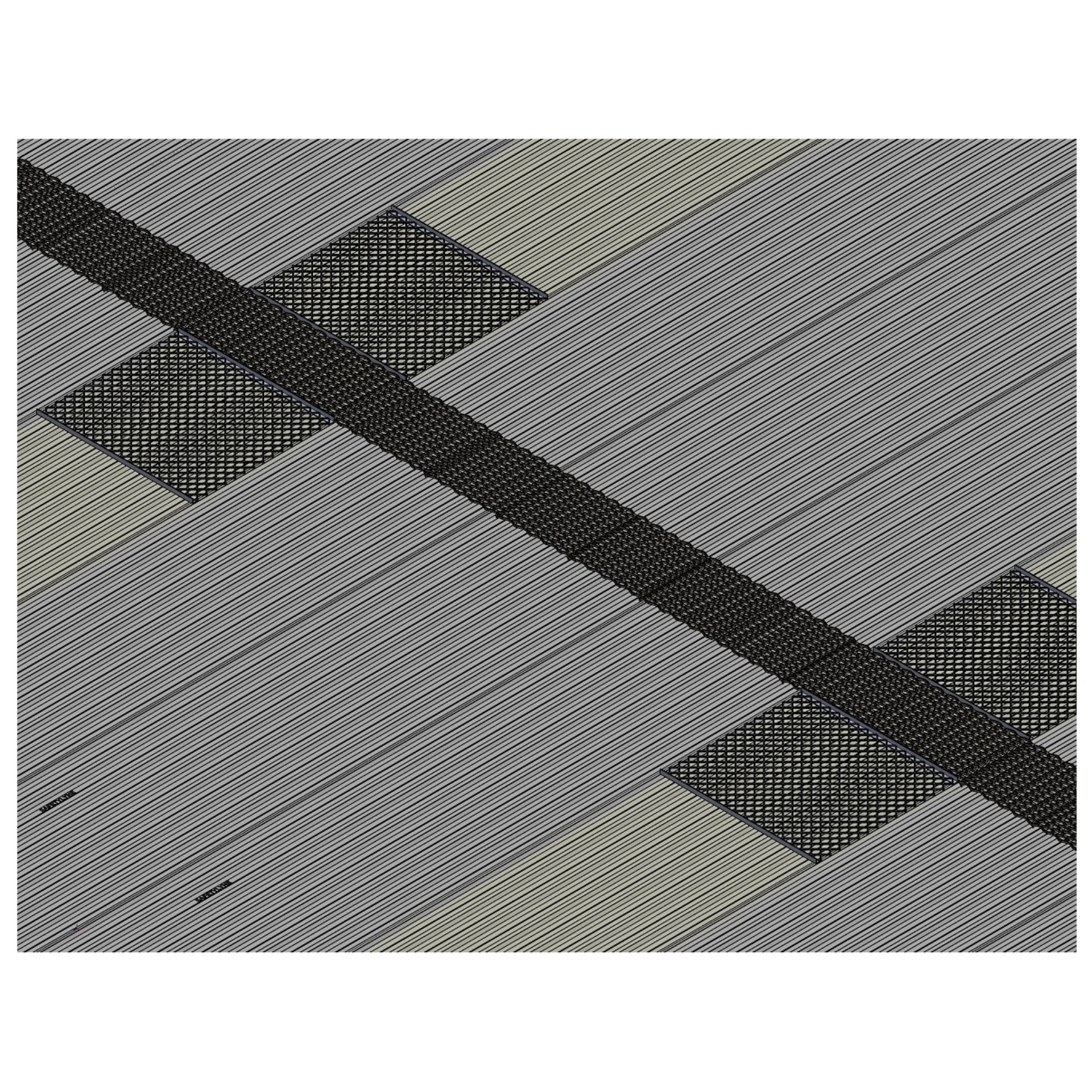 Order Skylight walkway crossover