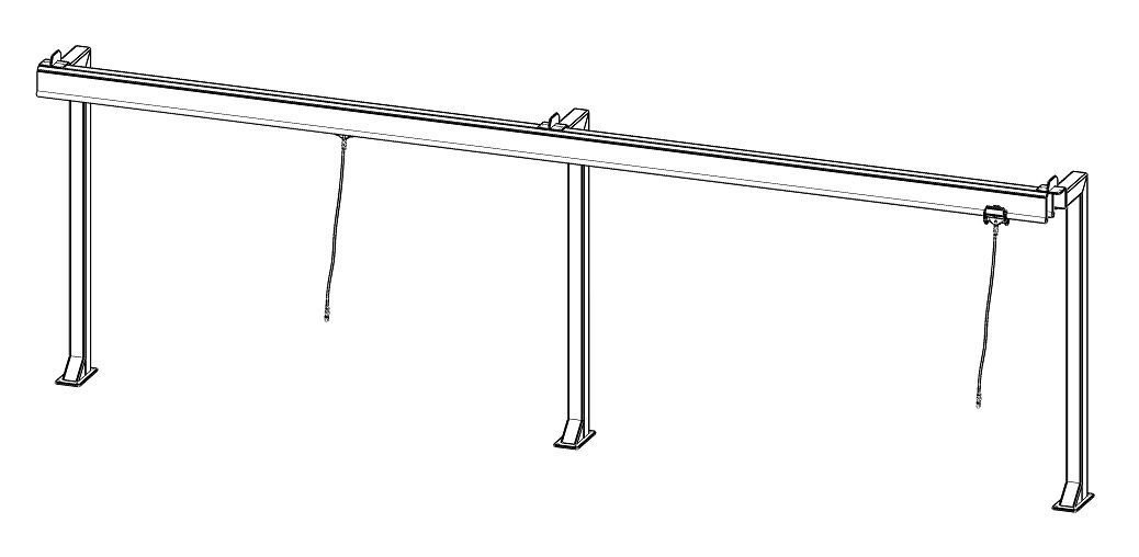 Rigid Rail Fall Arrest System Design