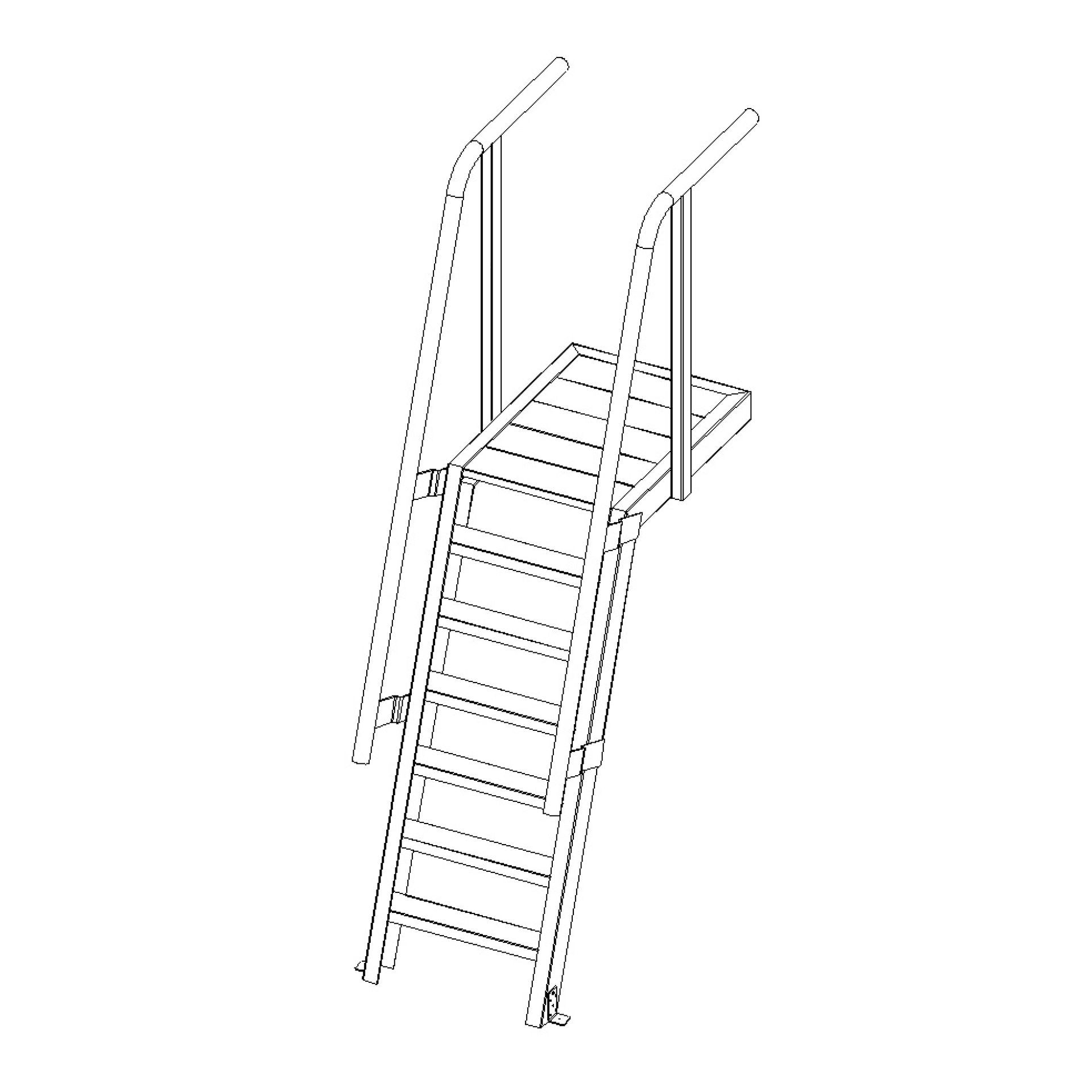 Access Stepladder stepladder, access ladder