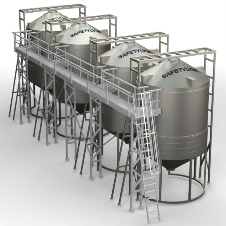Tank Access Platform 