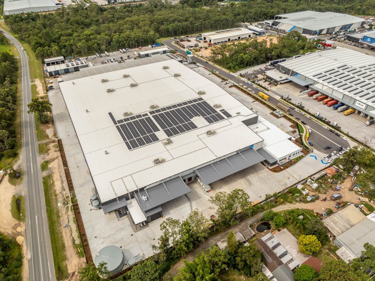 warehouse roof access solutions design