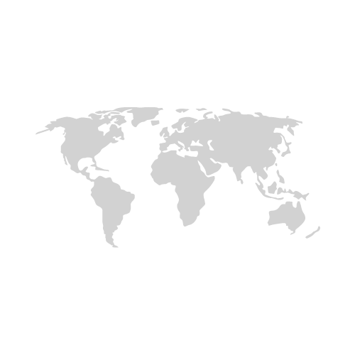 world map - our access systems are available worldwide