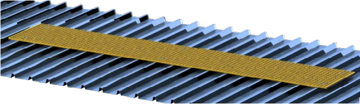 FRP walkway