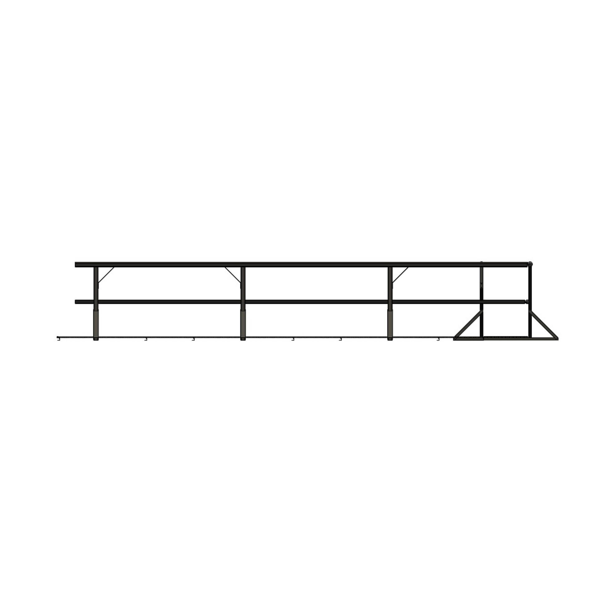 aluminium guardrail