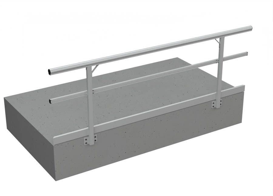 aluminium guardrail