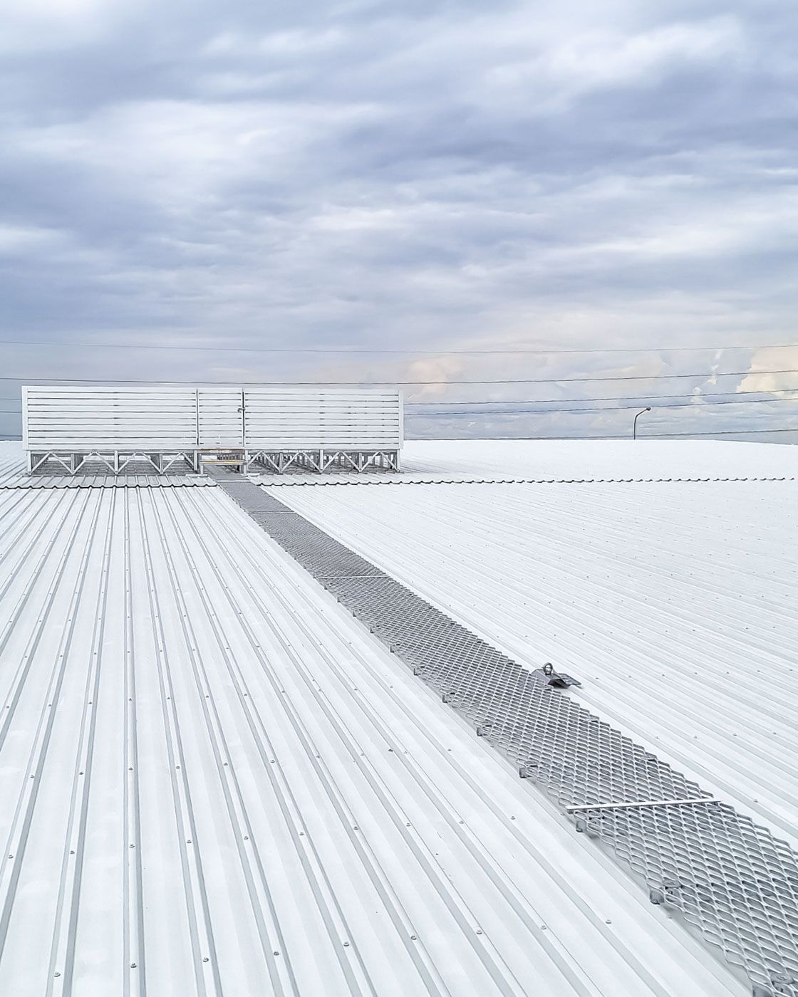 Rooftop walkways installation and certification