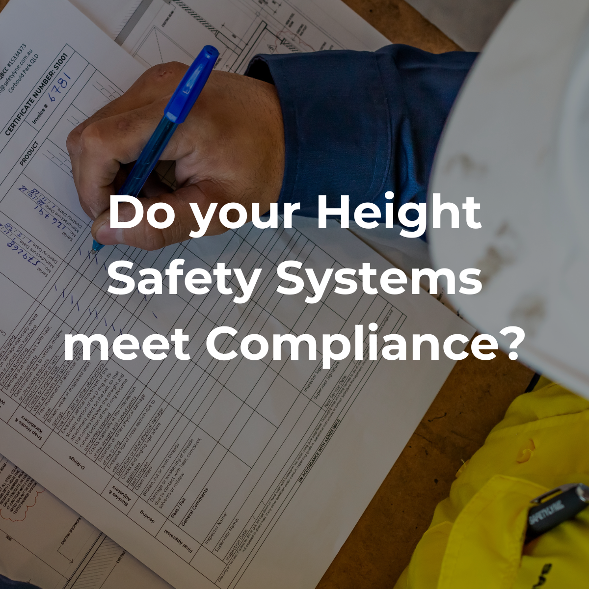 Do your Height Safety Systems Meet Compliance?