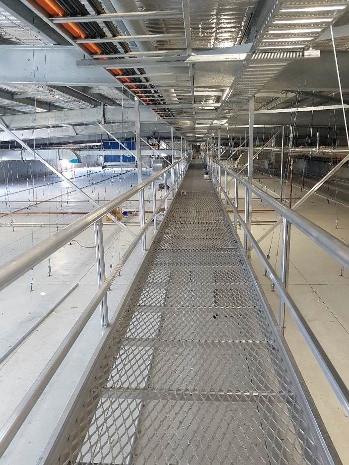 Suspended  Walkway