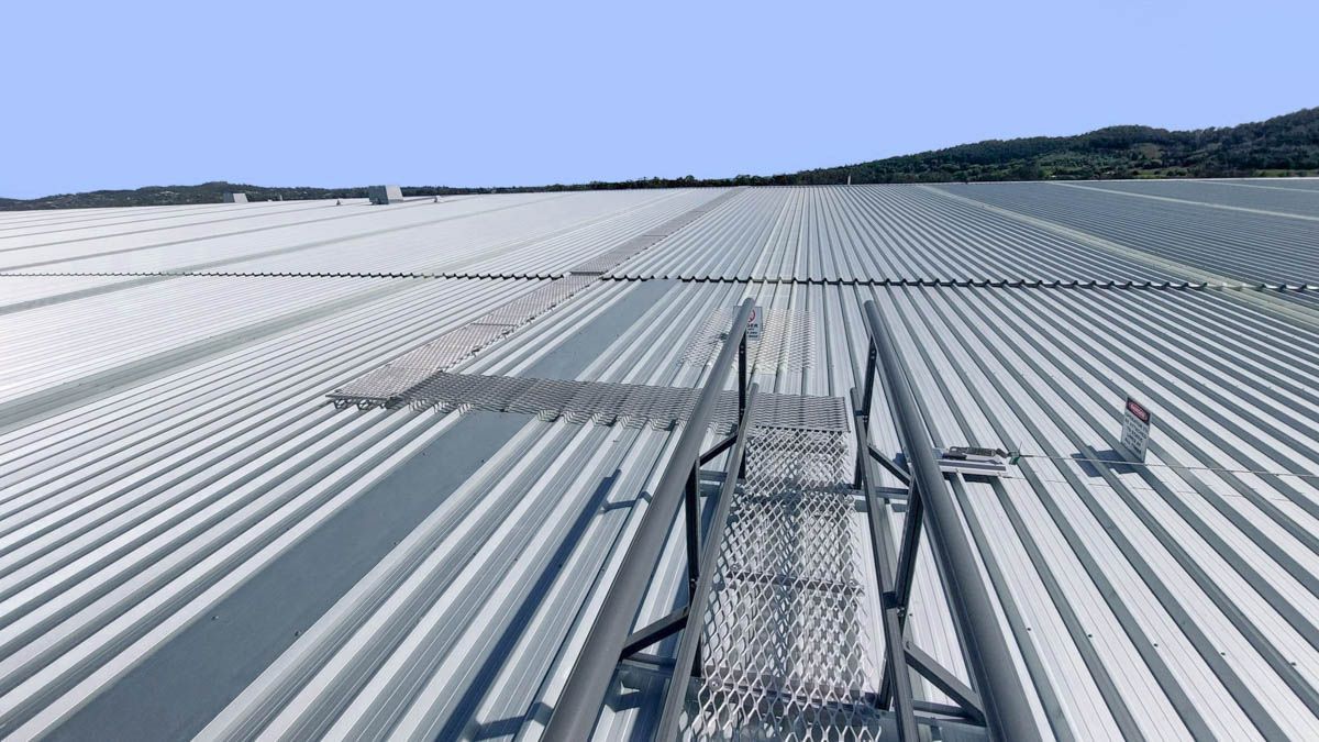 Height Safety System for roof Access