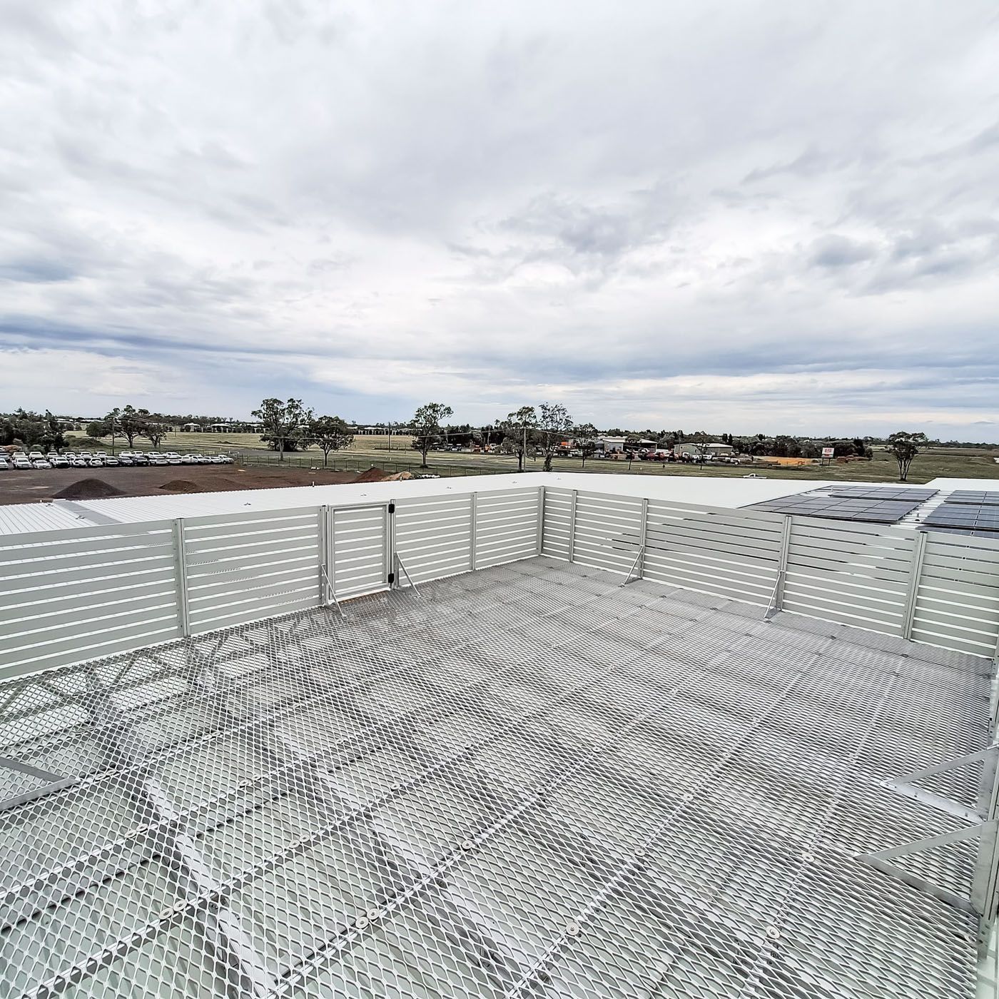 aluminium roof access for sustainability