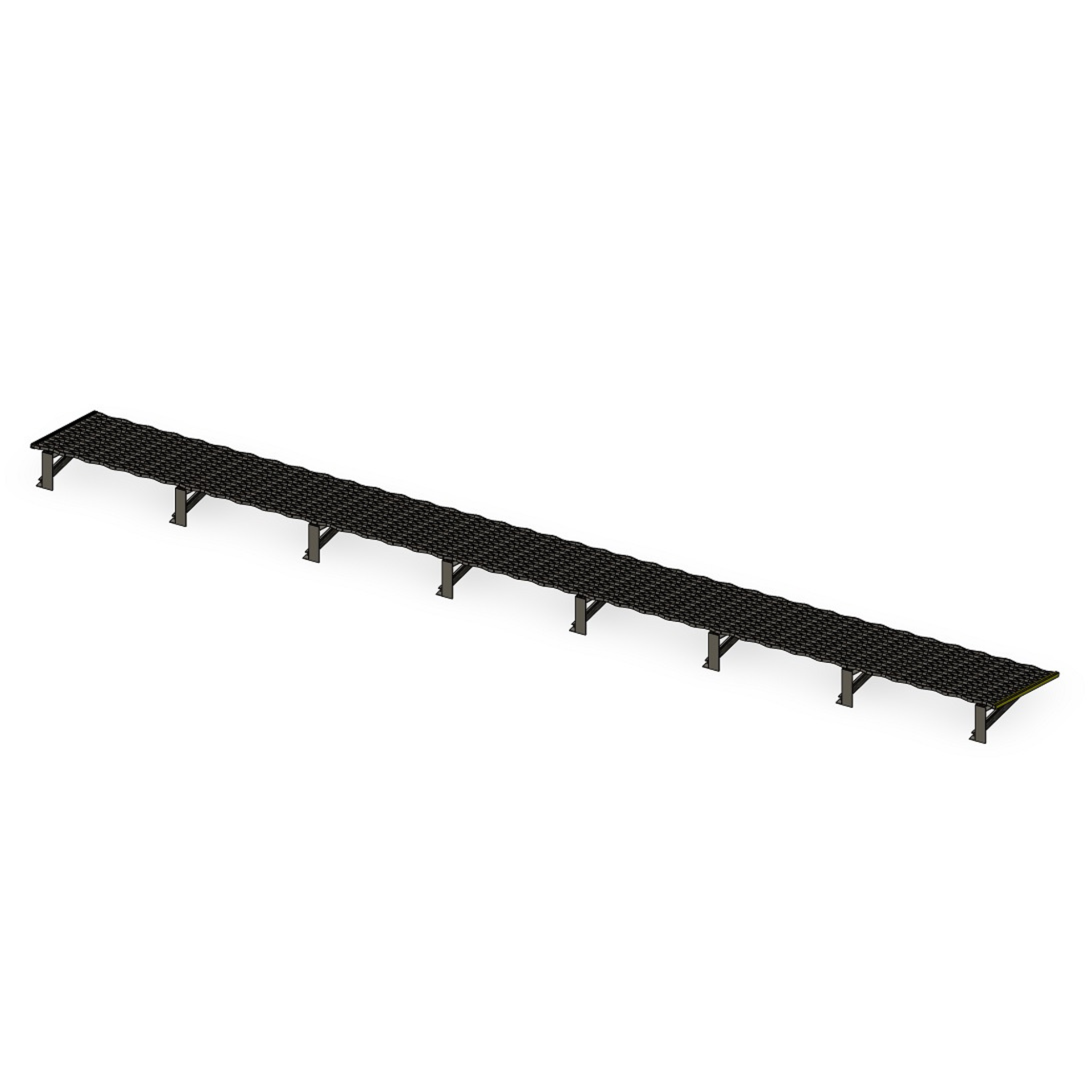 Order Aluminium Walkways for Industrial use