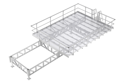 structural load spread engineering for plant 