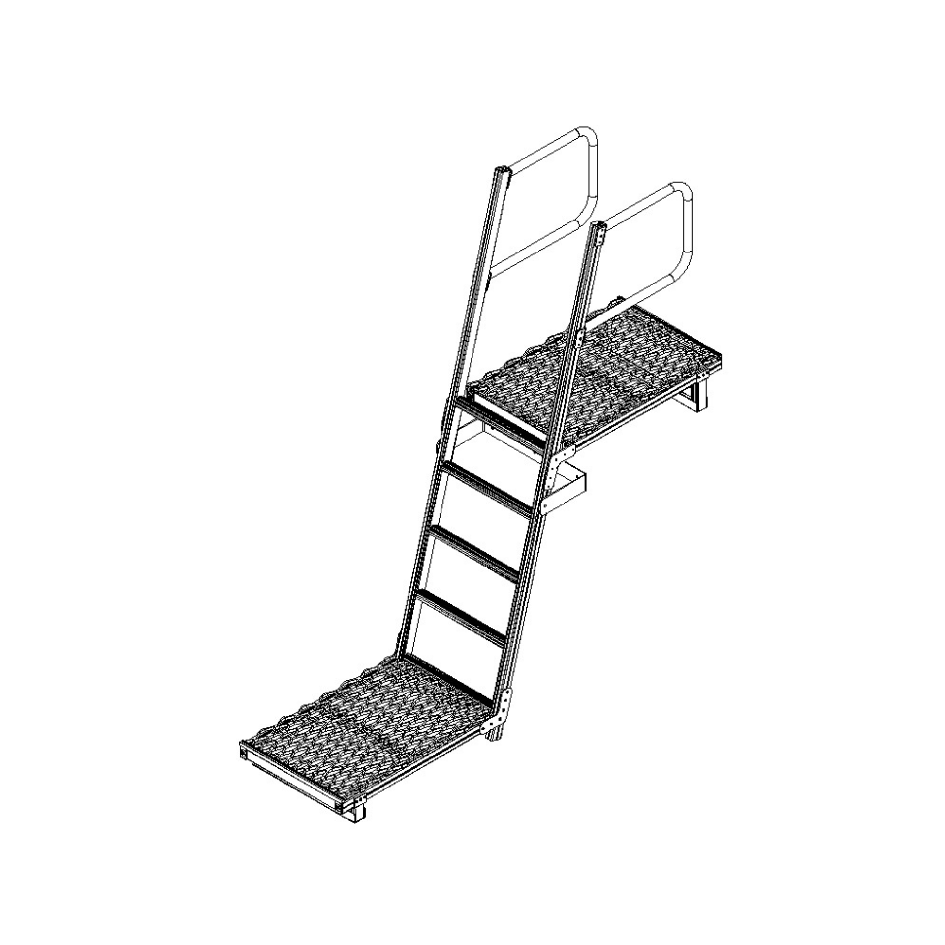 Roof Access Ladders