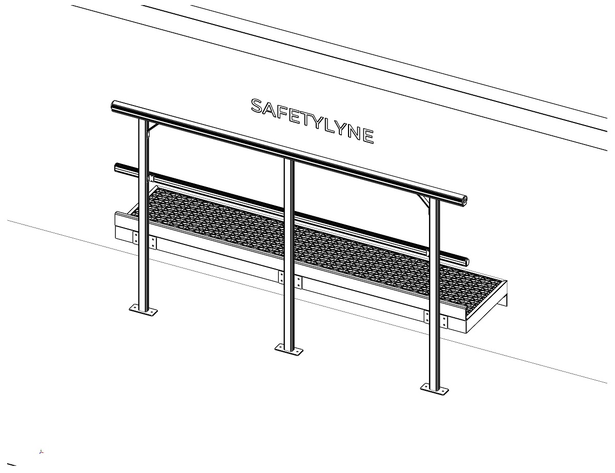 walkway and guardrail supply
