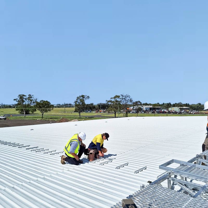 Roof safety systems installation Australia