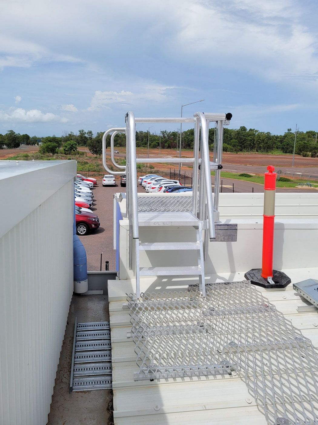 mini stairs ladder
