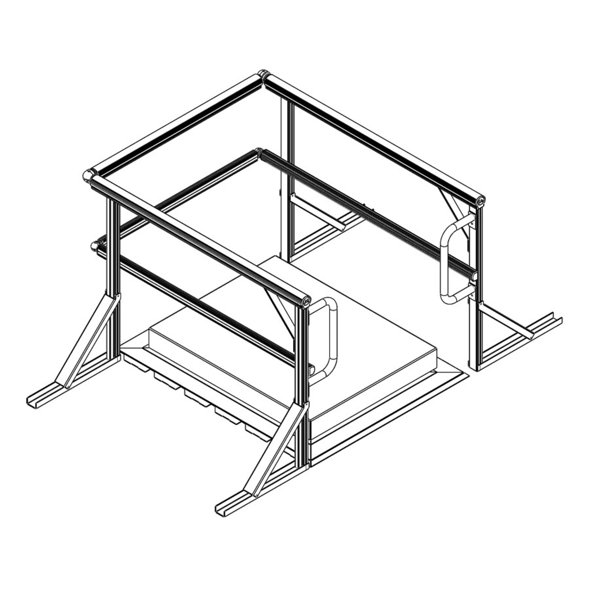 Where to buy roof hatches with guardrails  in Australia