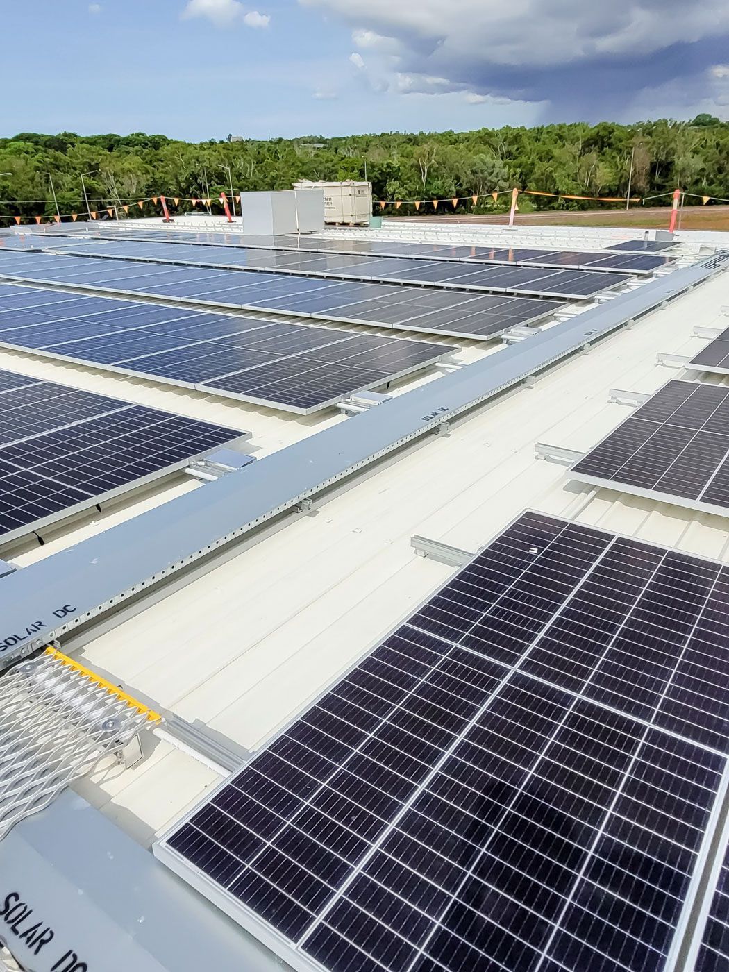 Access solved for solar panel maintenance