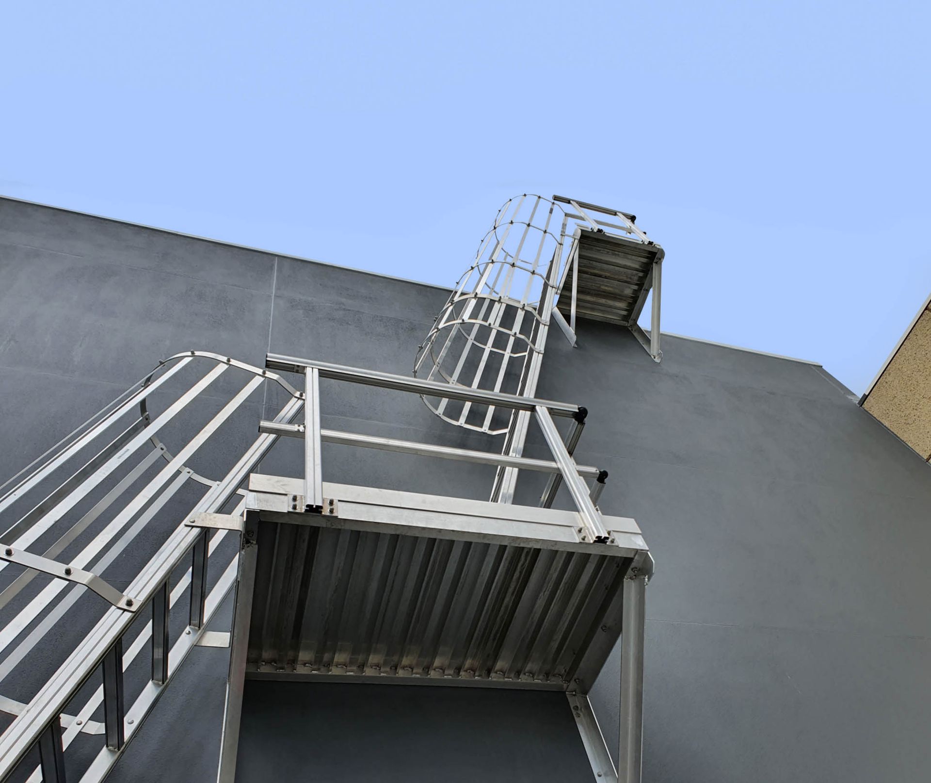 Roof Access Ladder With Platform Tasmania