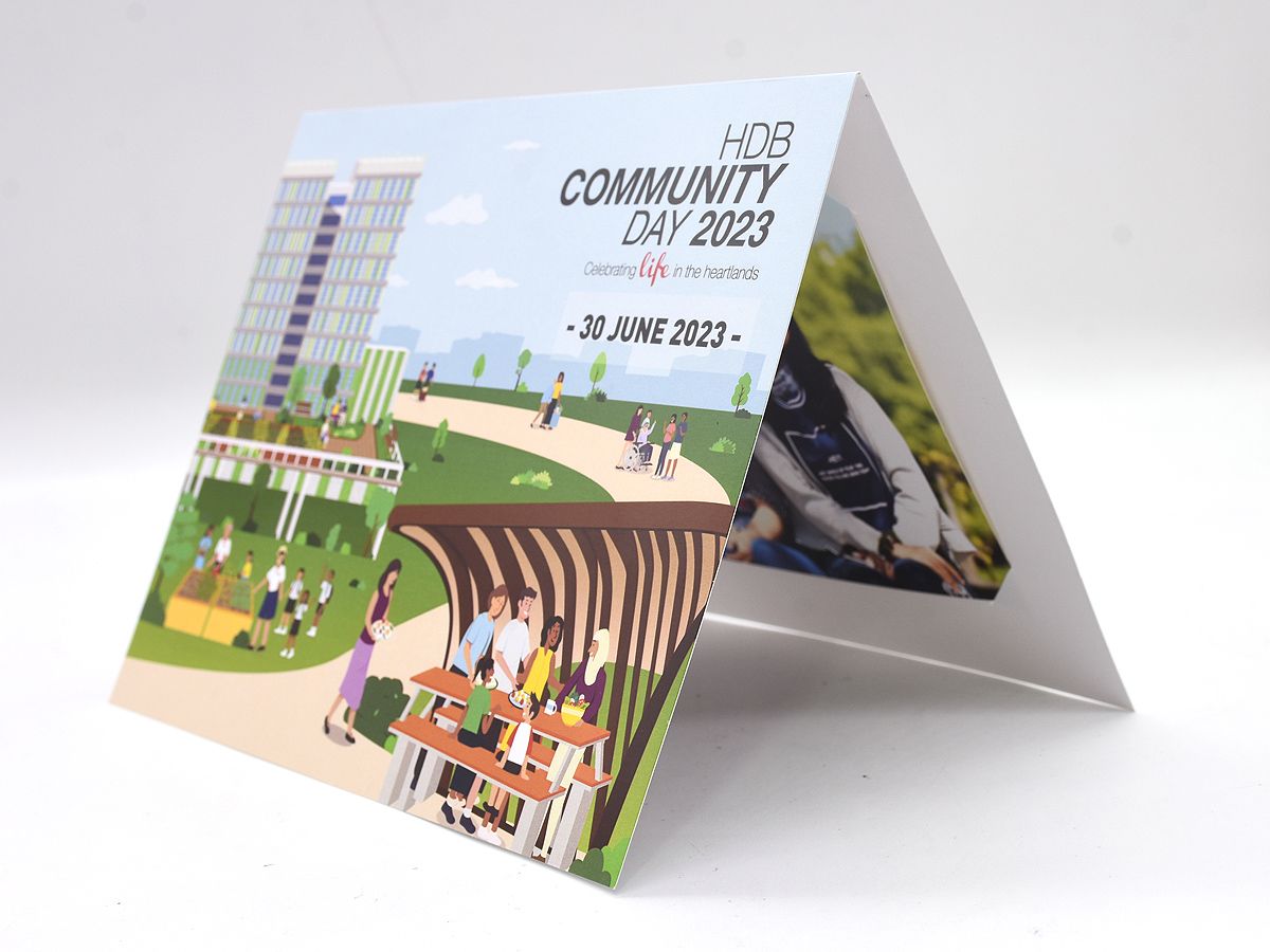 Printed Photo Holder