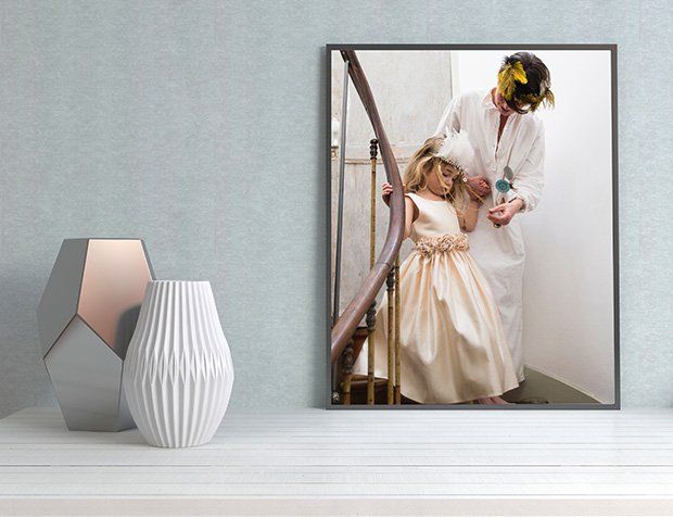 Learn about METALLIC PRINTS