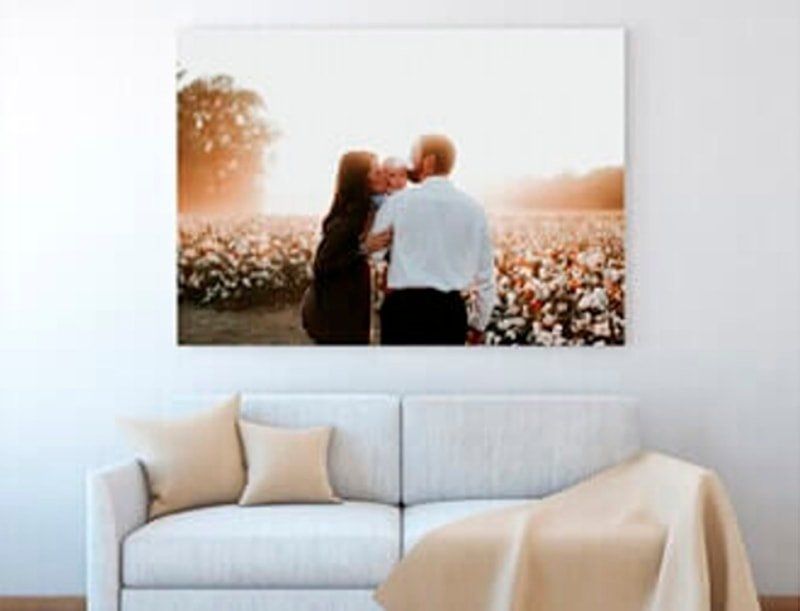 CHROMALUXE METAL PRINT IMAGE