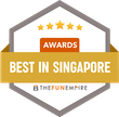Best in Singapore award