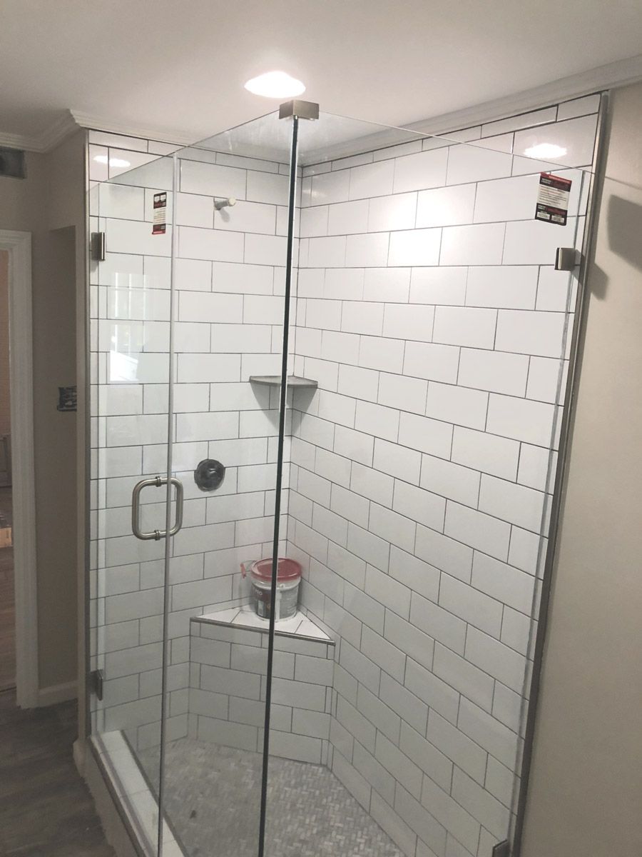 New Shower Glass Door — Savannah, GA — Jack Ricks Glass Company New Shower Glass Door — Savannah, GA — Jack Ricks Glass Company