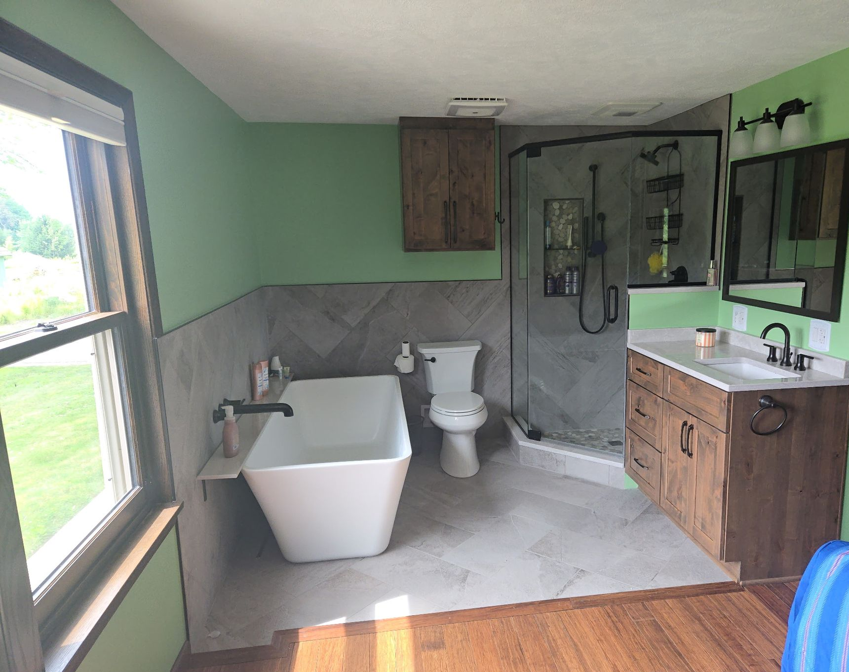 Bathroom remodeling