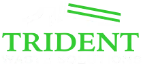 A logo for diamond dumpster rentals with a green dumpster