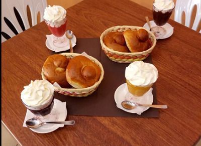 granita siciliana con brioche