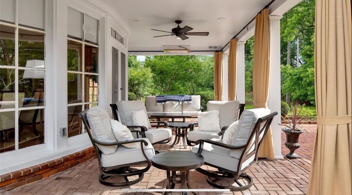 Designing Your Outdoor Entertaining Space - Proctor Drapery