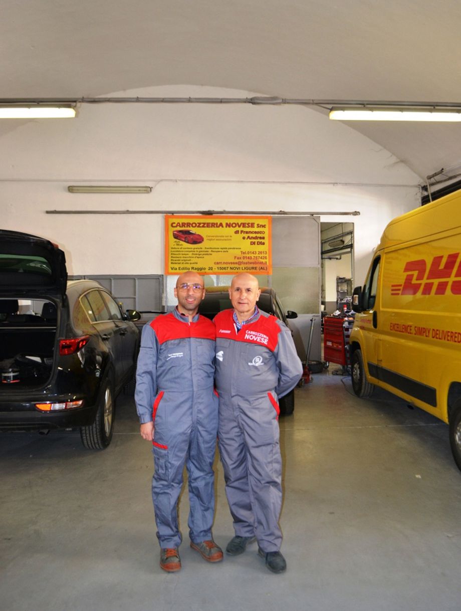 proprietari della carrozzeria
