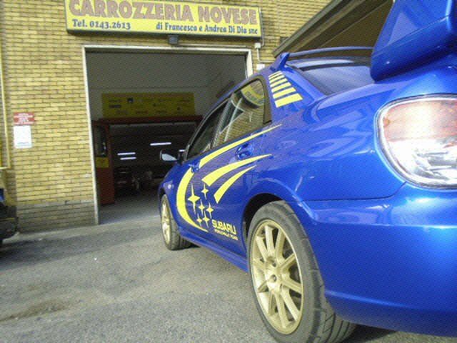 carrozzeria come nuova