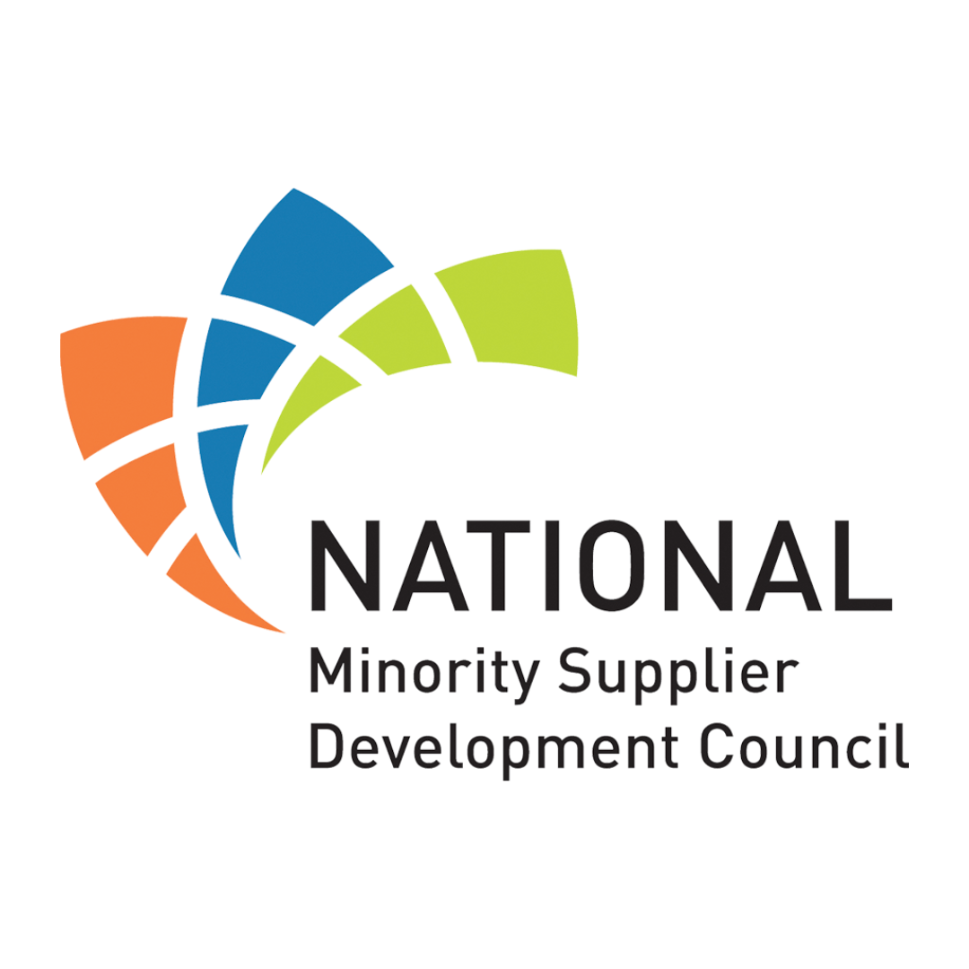 The logo for the national minority supplier development council.