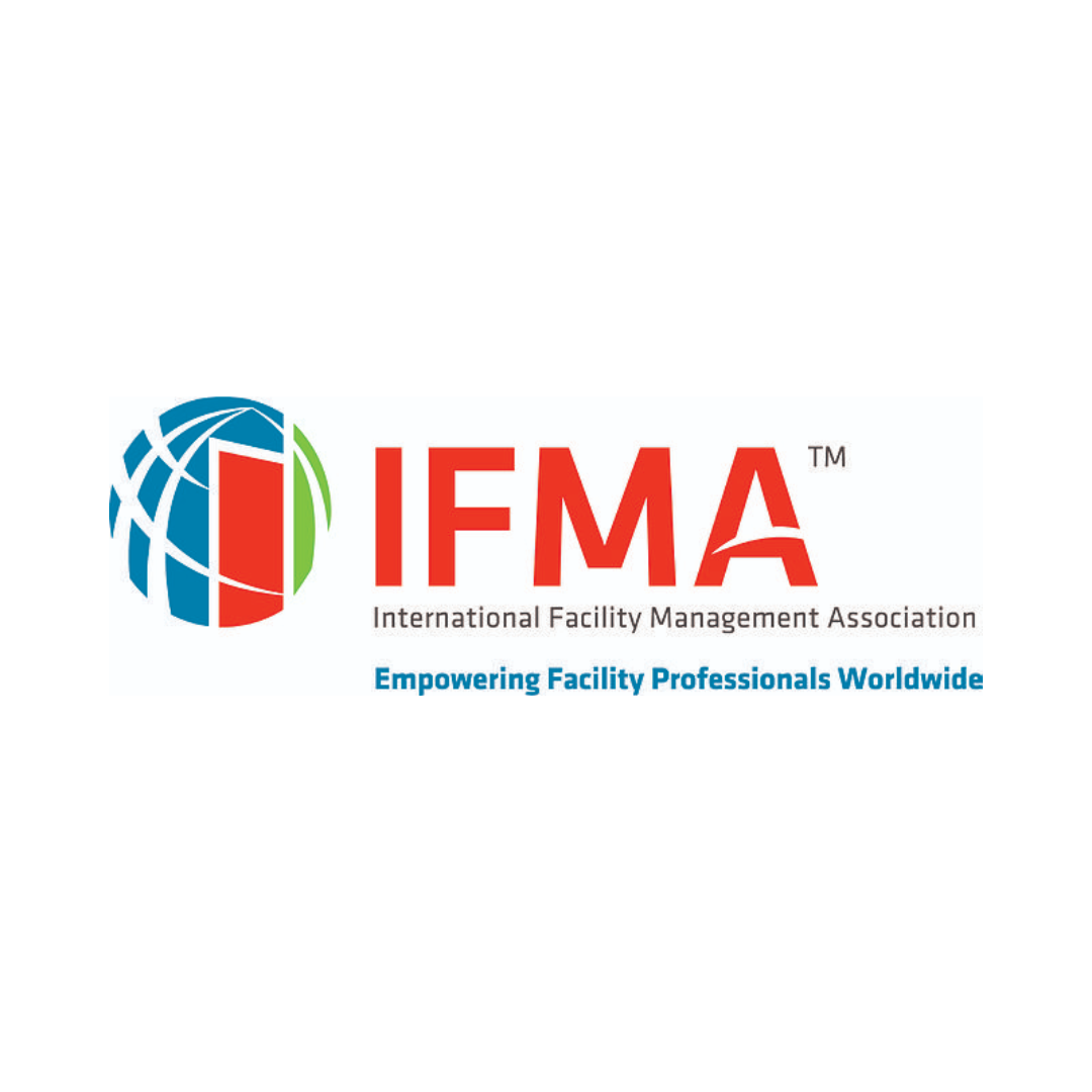 The ifma logo is a logo for the international facility management association empowering facility professionals worldwide.