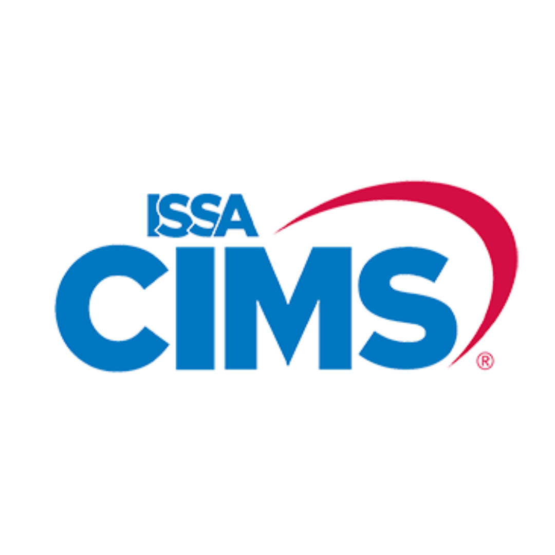Issa cims logo on a white background