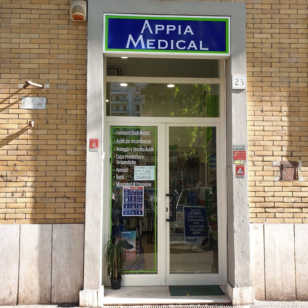 Appia medical - negozio CIRCONVALLAZIONE APPIA, 21 - 00179 ROMA (RM)