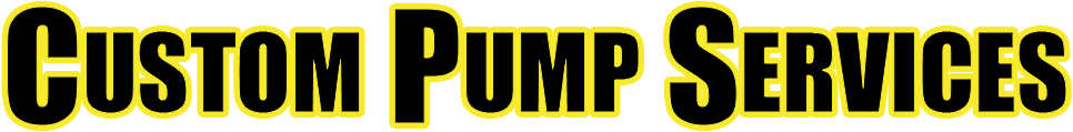 Custom Pump Services